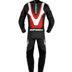 Tuta Intera In Pelle Spidi Laser Pro Perforated Rosso
