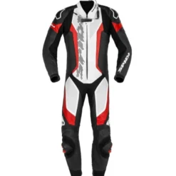 Tuta Intera In Pelle Spidi Laser Pro Perforated Rosso