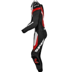 Tuta Intera In Pelle Spidi Laser Pro Perforated Rosso