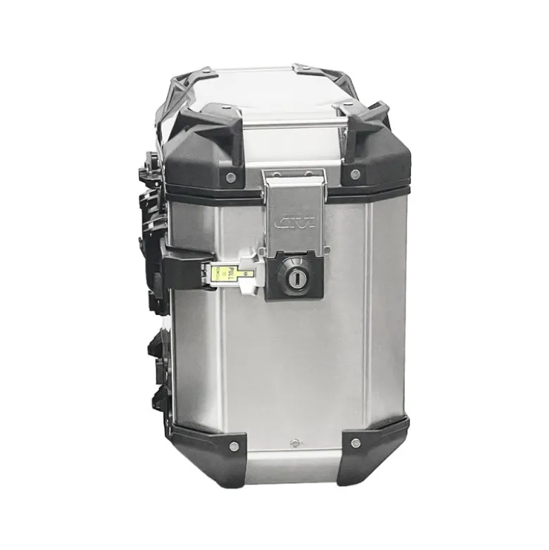 Valigia Laterale Destra Givi Trekker Outback Evo 37 Litri Monokey Alluminio