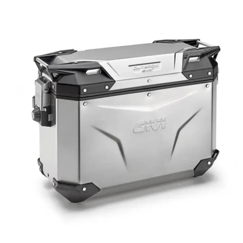 Valigia Laterale Destra Givi Trekker Outback Evo 37 Litri Monokey Alluminio