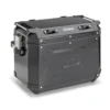 Valigia Laterale Destra K'Force Monokey Kappa KFR48BR 48 Litri Alluminio Nero