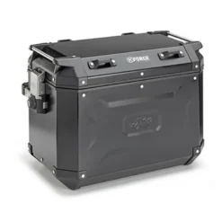 Valigia Laterale Destra K'Force Monokey Kappa KFR48BR 48 Litri Alluminio Nero
