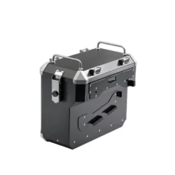 Valigia Laterale Destra Scaricata Mytech Raid 33 Litri Con Attacco Fisso Nero