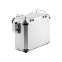 Valigia Laterale Destra Scaricata Mytech Raid 41 Litri Con Attacco Fisso Grigio