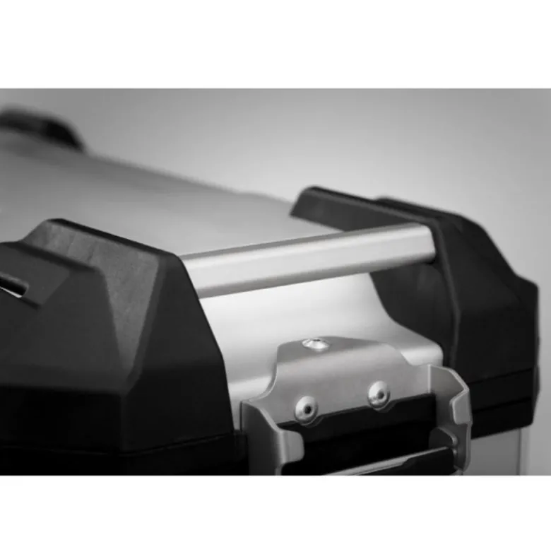 Valigia Laterale Destra Sw-Motech TRAX ADV L 45 Litri Alluminio Nero