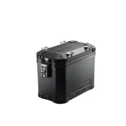 Valigia Laterale MyTech Model-x 39 Litri Nero Angolari Neri
