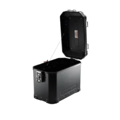 Valigia Laterale MyTech Model-x 39 Litri Nero Angolari Neri