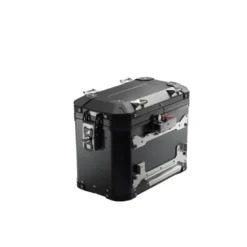Valigia Laterale MyTech Model-x 39 Litri Nero Angolari Neri