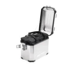 Valigia Laterale MyTech Model-X Raw GSA 48 Litri Alluminio Per Telaio Originale BMW