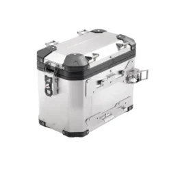 Valigia Laterale MyTech Model-X Raw GSA 48 Litri Alluminio Per Telaio Originale BMW