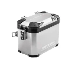 Valigia Laterale MyTech Model-X Raw GSA 48 Litri Alluminio Per Telaio Originale BMW
