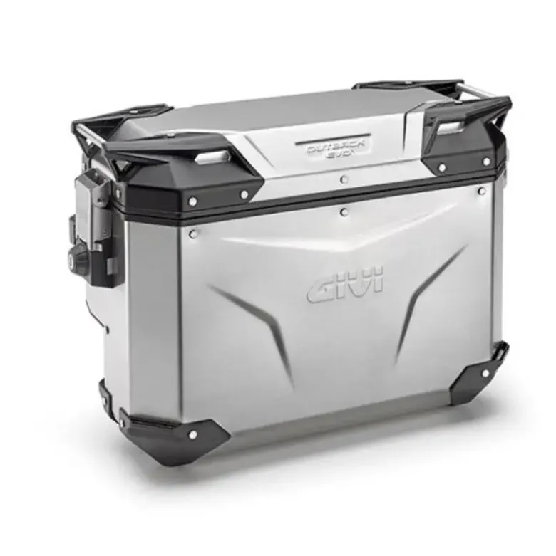 Valigia Laterale Scantonata Destra Givi Trekker Outback Evo 33 Litri Monokey Alluminio