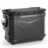 Valigia Laterale Scantonata Destra Givi Trekker Outback Evo Smart 40 Litri Monokey Cam-Side Alluminio Nero