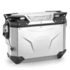 Valigia Laterale Scantonata Destra Givi Trekker Outback Evo Smart 33 Litri Monokey Cam-Side Alluminio Anodizzato