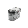 Valigia Laterale Scaricata MyTech Model-x 41 Litri Grigio Angolari Neri