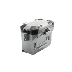 Valigia Laterale Scaricata MyTech Model-x 41 Litri Grigio Angolari Neri