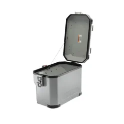 Valigia Laterale Scaricata MyTech Model-x 41 Litri Grigio Angolari Neri
