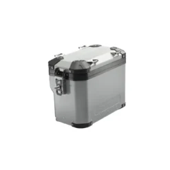Valigia Laterale Scaricata MyTech Model-x 41 Litri Grigio Angolari Neri