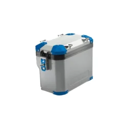 Valigia Laterale Scaricata MyTech Model-x 32 Litri Grigio Angolari Blu