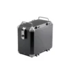 Valigia Laterale Sinistra Dritta Mytech Raid 39 Litri con Attacco Fisso Nero