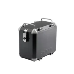 Valigia Laterale Sinistra Dritta Mytech Raid 39 Litri con Attacco Fisso Nero