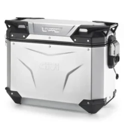 Valigia Laterale Sinistra Givi Trekker Outback Evo Smart 37 Litri Monokey Cam-Side Alluminio Anodizzato