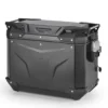 Valigia Laterale Sinistra Givi Trekker Outback Evo Smart 44 Litri Monokey Cam-Side Alluminio Nero