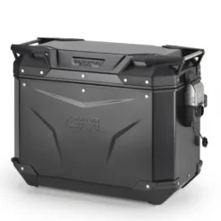 Valigia Laterale Sinistra Givi Trekker Outback Evo Smart 44 Litri Monokey Cam-Side Alluminio Nero