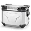 Valigia Laterale Sinistra Givi Trekker Outback Evo Smart 48 Litri Monokey Cam-Side Alluminio Anodizzato
