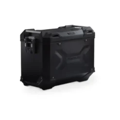 Valigia Laterale Sinistra Sw-Motech TRAX ADV L 45 Litri Alluminio Nero