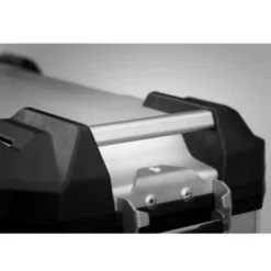Valigia Laterale Sinistra Sw-Motech TRAX ADV L 45 Litri Alluminio Nero