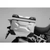 Valigia Laterale Sinistra Sw-Motech TRAX ADV M 37 Litri Alluminio Nero