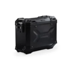 Valigia Laterale Sinistra Sw-Motech TRAX ADV M 37 Litri Alluminio Nero