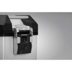 Valigia Laterale Sinistra Sw-Motech TRAX ADV M 37 Litri Alluminio Nero