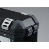 Valigia Laterale Sinistra Sw-Motech TRAX ION M 37 Litri Alluminio Nero