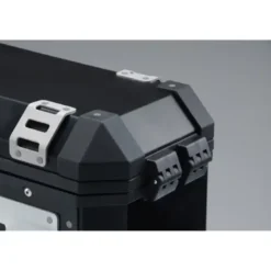 Valigia Laterale Sinistra Sw-Motech TRAX ION M 37 Litri Alluminio Nero
