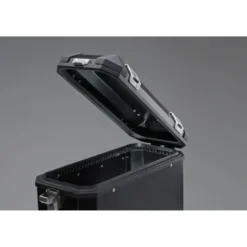 Valigia Laterale Sinistra Sw-Motech TRAX ION M 37 Litri Alluminio Nero