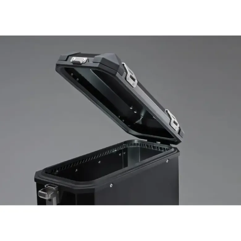 Valigia Laterale Sinistra Sw-Motech TRAX ION M 37 Litri Alluminio Nero