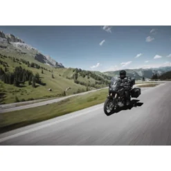 Valigia Laterale Sinistra Sw-Motech TRAX ION M 37 Litri Alluminio Nero