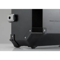 Valigia Laterale Sinistra Sw-Motech TRAX ION M 37 Litri Alluminio Nero