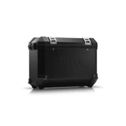 Valigia Laterale Sinistra Sw-Motech TRAX ION M 37 Litri Alluminio Nero