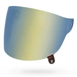 Visiera Bell Iridium Oro Con Tab Marrone Per Caschi Bullit