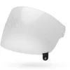 Visiera Bell Trasparente Con Tab Nero Per Caschi Bullit