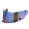 Visiera Blu Specchieta Tear Off Schuberth per Casco SR2 e SR1