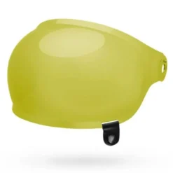 Visiera Bolla Bell Gialla Con Tab Nero Per Caschi Bullit
