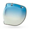Visiera Bolla Bell 3-Snap DLX Ice Blue Gradient Per Caschi Custom 500