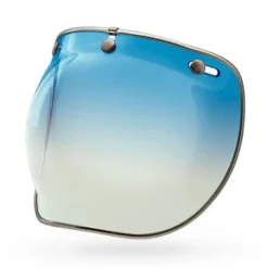 Visiera Bolla Bell 3-Snap DLX Ice Blue Gradient Per Caschi Custom 500