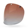 Visiera Bolla Bell 3-Snap Retro Amber Gradient Per Caschi Custom 500