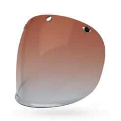 Visiera Bolla Bell 3-Snap Retro Amber Gradient Per Caschi Custom 500